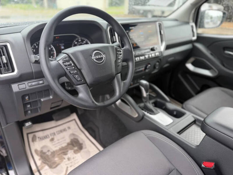 2025 Nissan Frontier