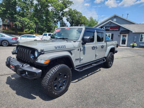 2022 Jeep Gladiator for sale at Auto Point Motors, Inc. in Feeding Hills MA