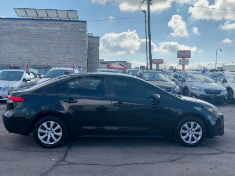 2022 Toyota Corolla LE