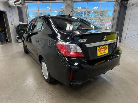 2023 Mitsubishi Mirage G4 ES