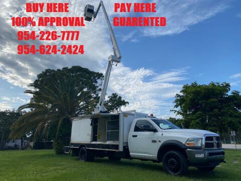 2011 RAM Ram Chassis 5500 for sale at Transcontinental Car USA Corp in Fort Lauderdale FL