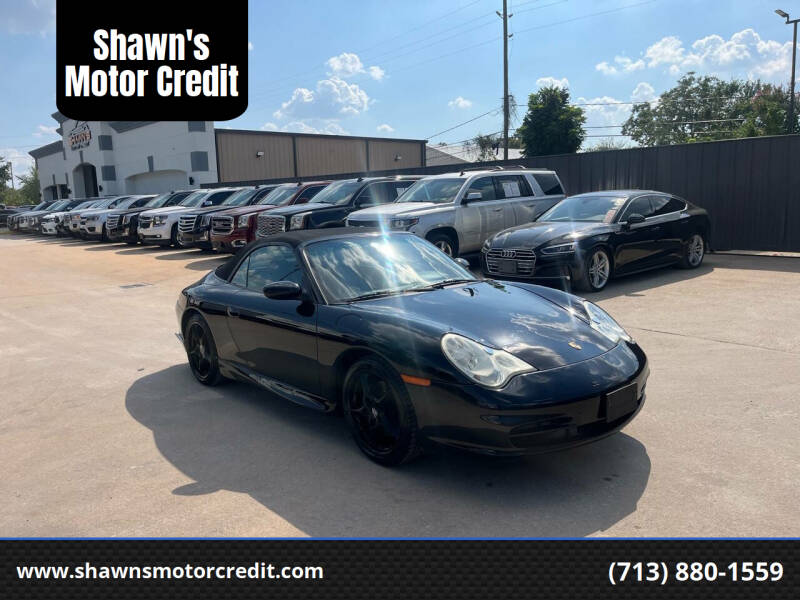 2004 Porsche 911 for sale at Shawn's Motor Credit in Houston TX