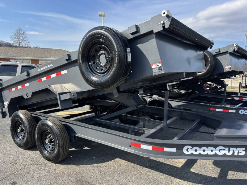 2026 GoodGuys 14’ Dump Trailer