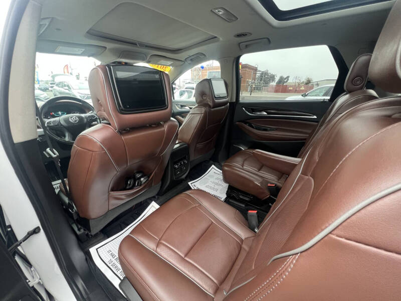 2018 Buick Enclave Avenir