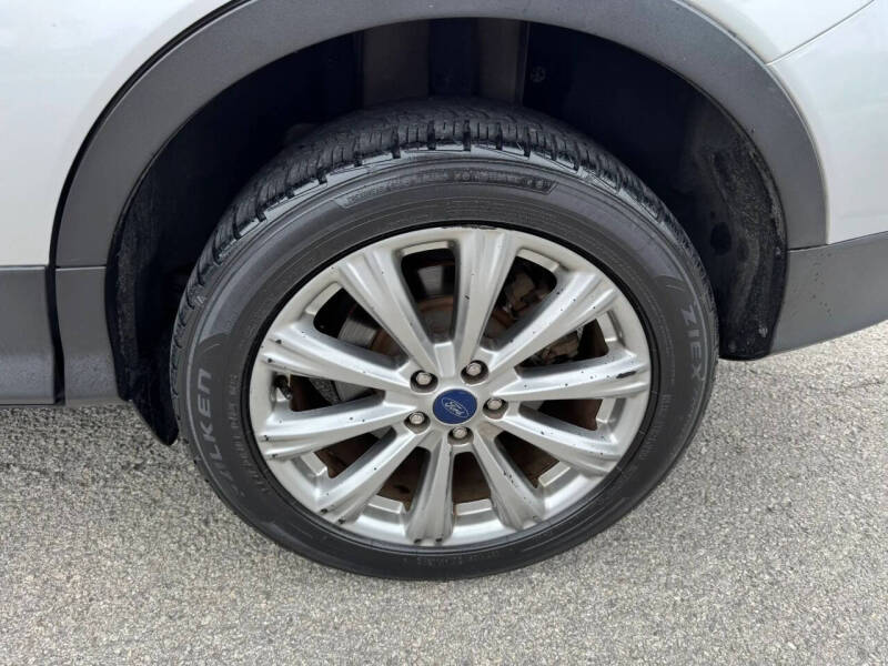 2017 Ford Escape Titanium