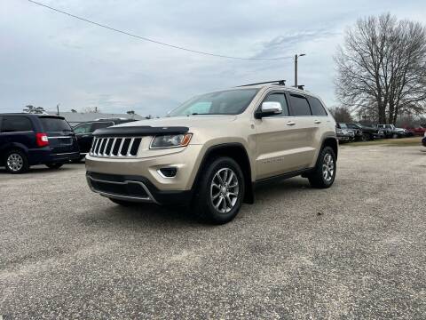 2014 Jeep Grand Cherokee for sale at CarWorx LLC in Dunn NC