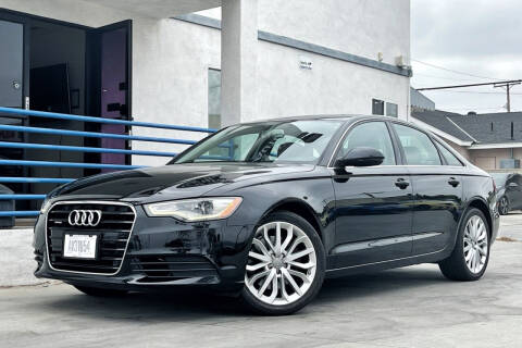 2014 Audi A6 for sale at Fastrack Auto Inc in Rosemead CA