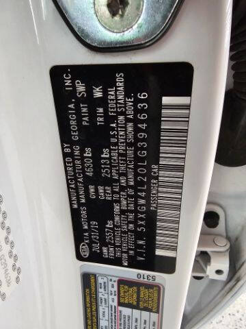 2020 Kia Optima SX Turbo