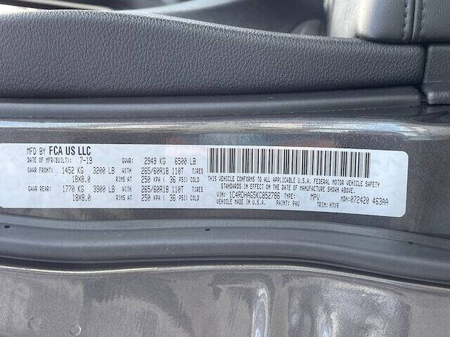 2019 Dodge Durango SXT