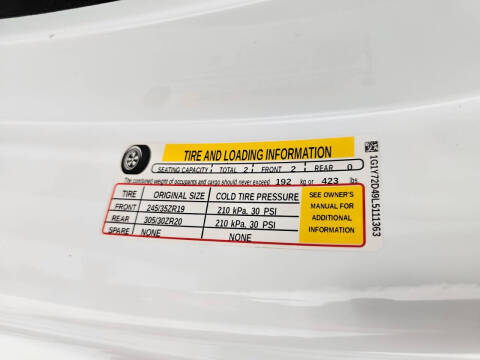 2020 Chevrolet Corvette Stingray