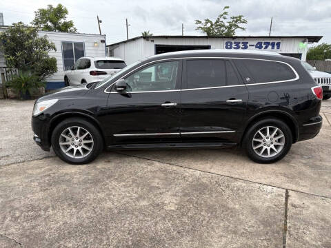 2017 Buick Enclave Leather