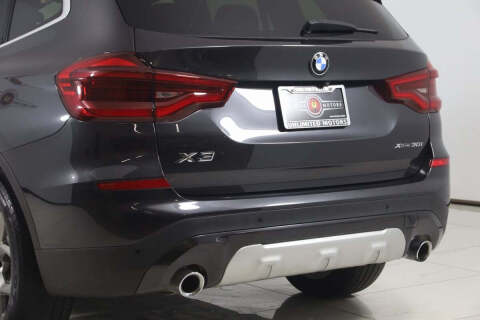 2021 BMW X3 xDrive30i