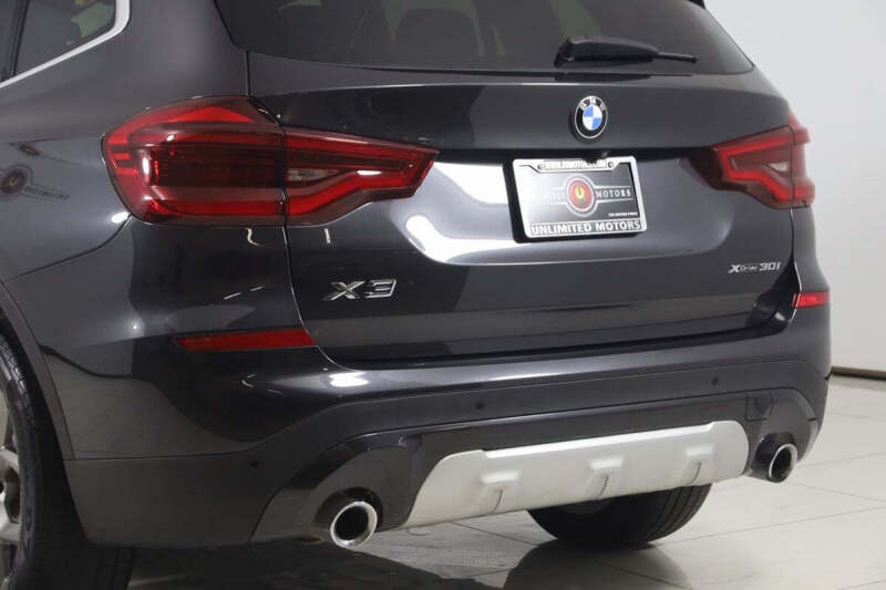 2021 BMW X3 xDrive30i