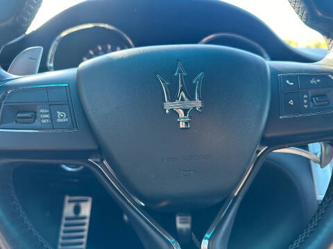 2015 Maserati Quattroporte S Q4