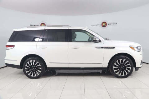 2023 Lincoln Navigator Black Label