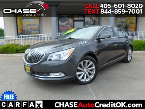 2016 Buick LaCrosse for sale at Chase Auto Credit in Oklahoma City OK