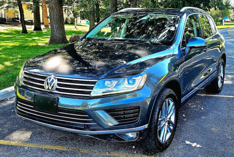 2016 Volkswagen Touareg TDI Lux