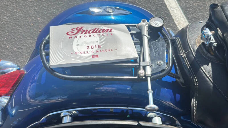 2018 Indian Chieftan