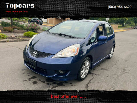 2009 Honda Fit for sale at Topcars in Wilsonville OR