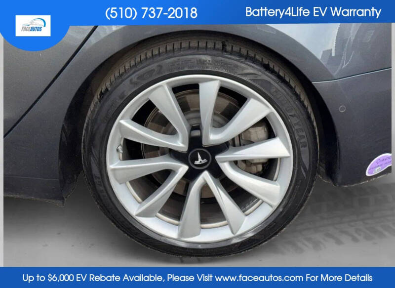2018 Tesla Model 3 Long Range