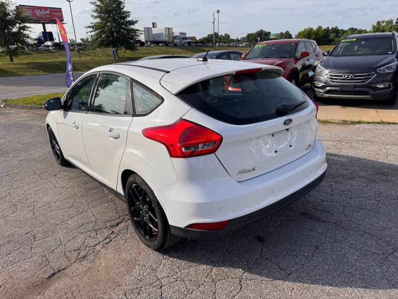 2016 Ford Focus SE