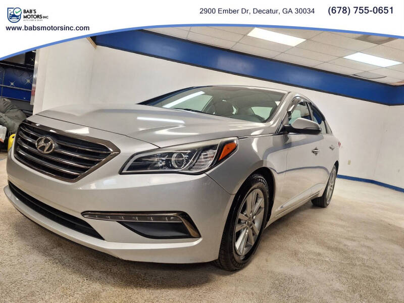 2015 Hyundai Sonata Eco