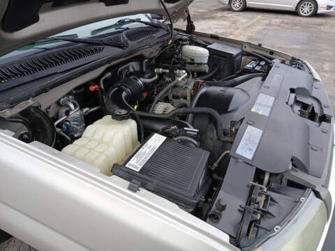 2004 Chevrolet Silverado 1500