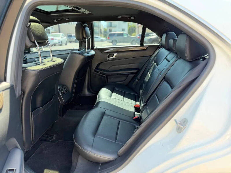 2014 Mercedes-Benz E-Class