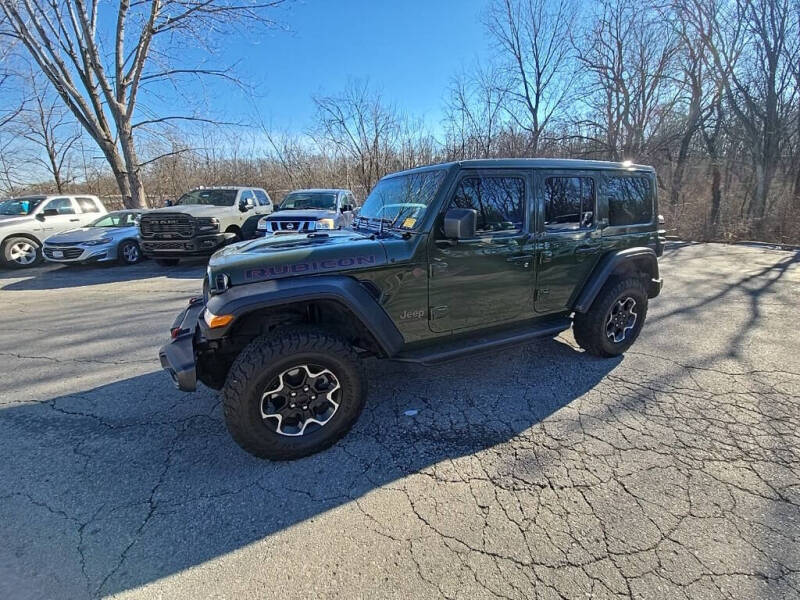 2023 Jeep Wrangler Rubicon