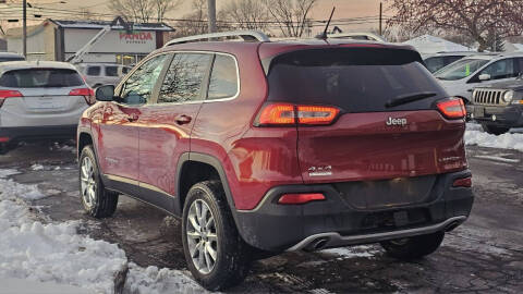 2014 Jeep Cherokee Limited