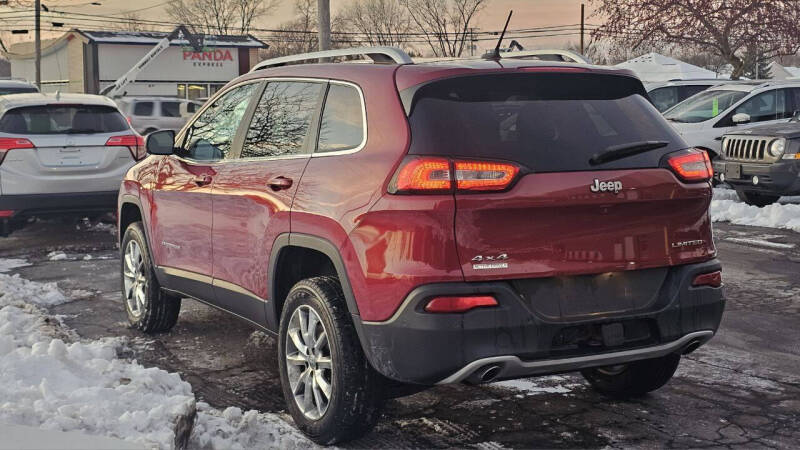 2014 Jeep Cherokee Limited