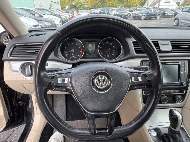 2019 Volkswagen Passat Wolfsburg
