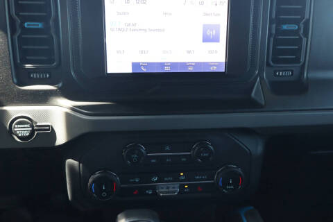 2022 Ford Bronco Black Diamond