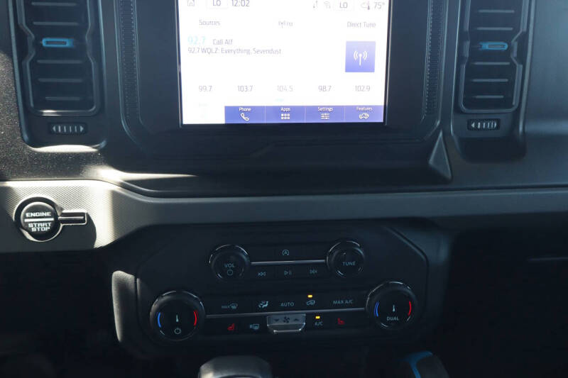 2022 Ford Bronco Black Diamond