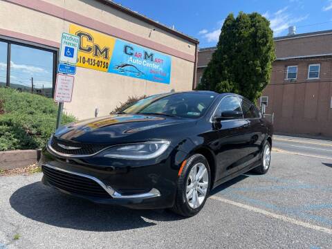 2015 Chrysler 200 for sale at Car Mart Auto Center II, LLC in Allentown PA