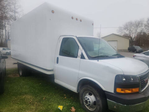 2020 GMC Savana 4500