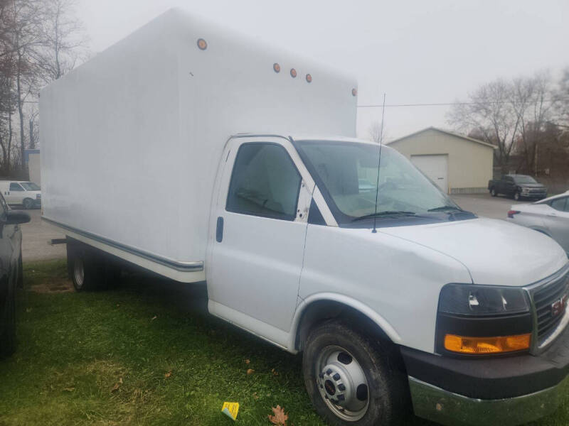 2020 GMC Savana 4500