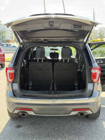 2018 Ford Explorer Limited