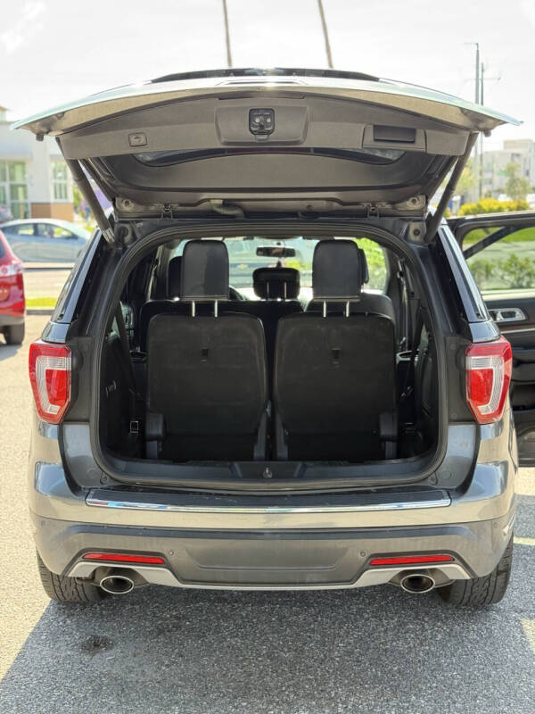 2018 Ford Explorer Limited