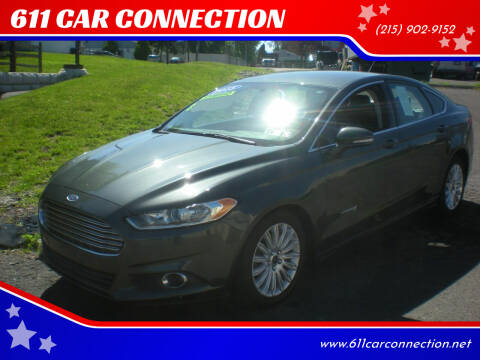 2015 Ford Fusion Hybrid for sale at 611 CAR CONNECTION in Hatboro PA