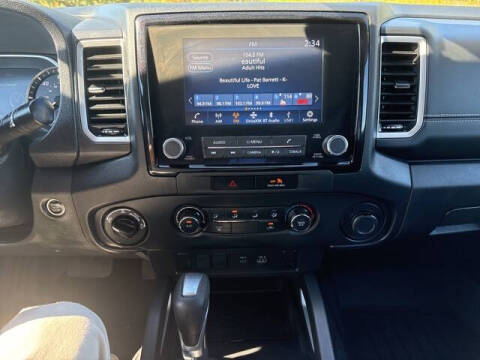 2023 Nissan Frontier