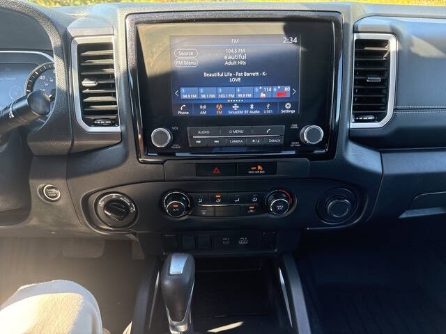 2023 Nissan Frontier