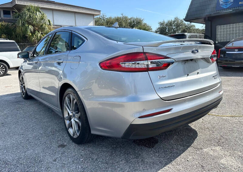 2020 Ford Fusion Hybrid Titanium