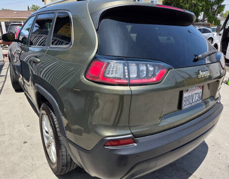 2019 Jeep Cherokee Latitude