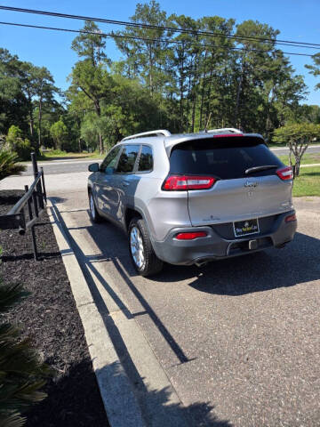 2014 Jeep Cherokee Latitude