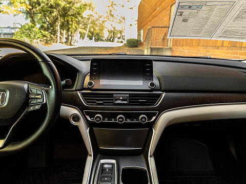 2019 Honda Accord Hybrid EX-L