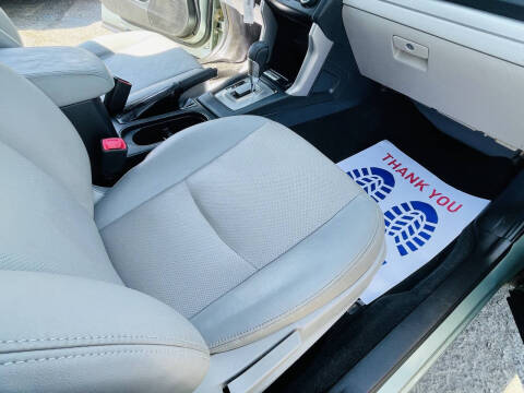 2015 Subaru Forester 2.5i Limited