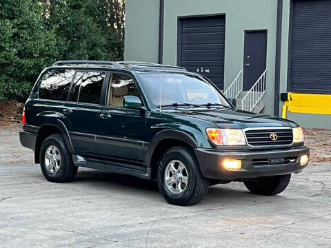 2001 Toyota Land Cruiser