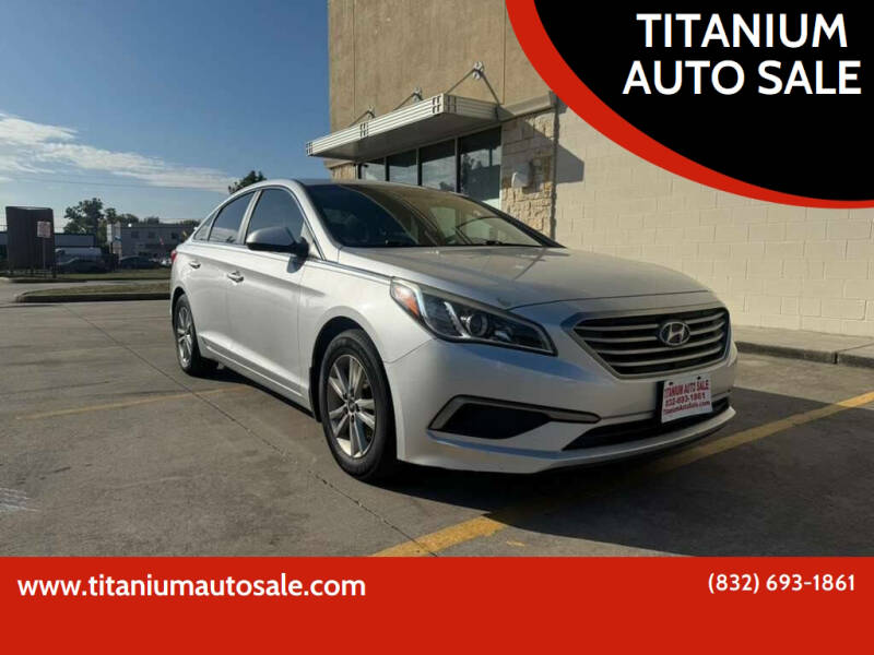 2017 Hyundai Sonata SE