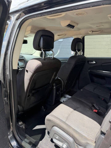 2015 Dodge Journey SE
